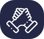 Handschlag Icon